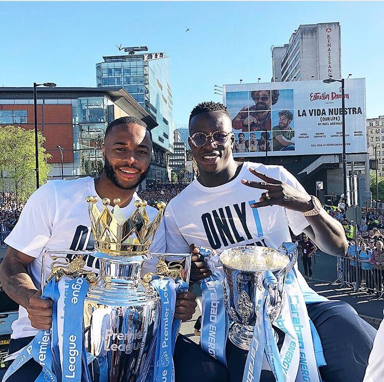 Ghetto youths them idol <a href="/benmendy23/">Benjamin Mendy</a>