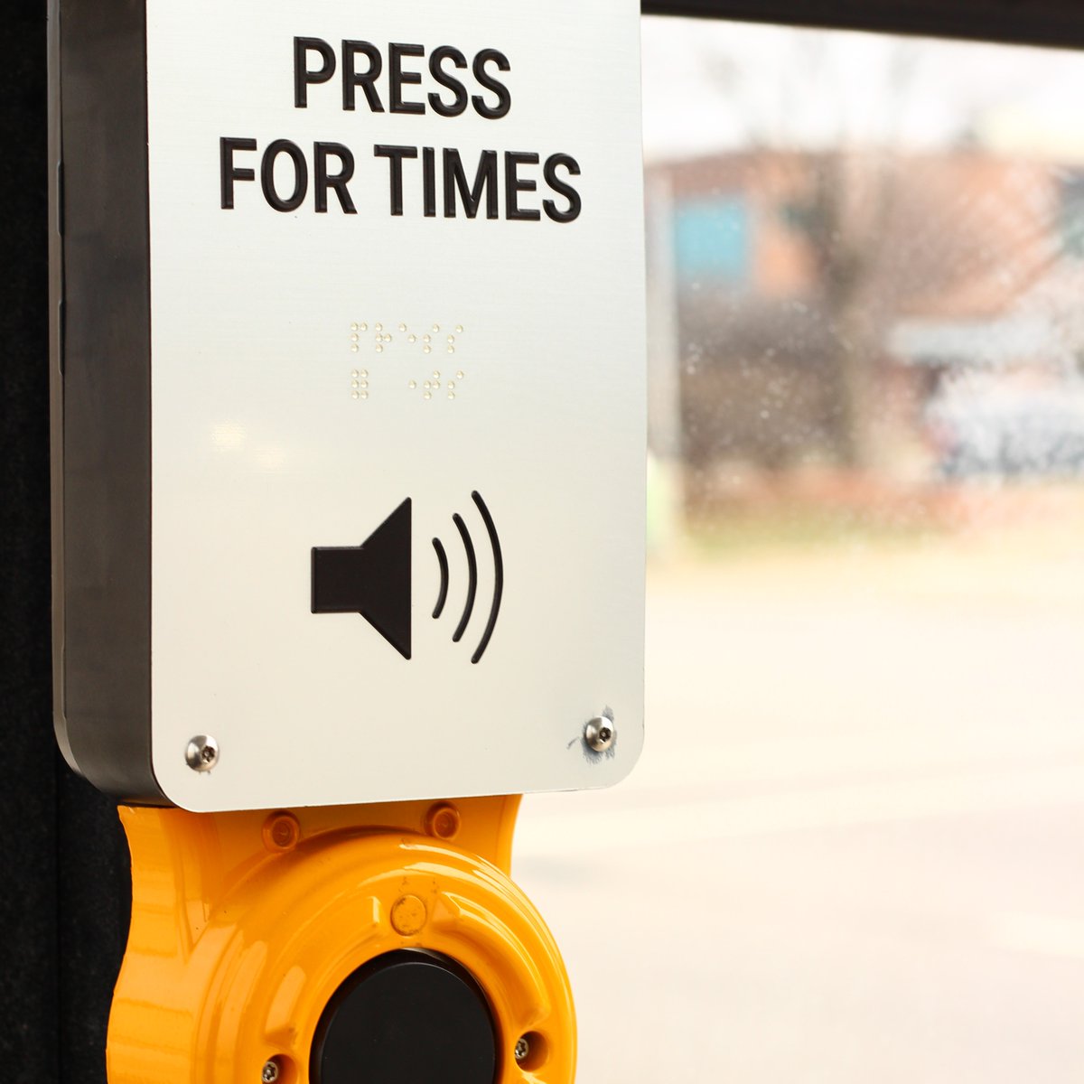 ConnectpointDig's tweet photo. We literally tell people where to go with our Connectpoint® audio-enhanced, ePaper Digital Bus Stop®.
#realtimetransit #digitalbusstop #adacompliant #transittechnology #ePaper https://t.co/1IVbwcx438