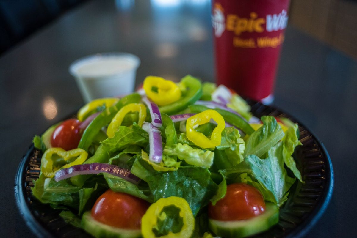 Epic Wings N Things Nutrition Runners High Nutrition