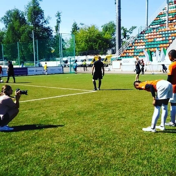 GarudaBaru_ID's tweet photo. Today's match on semifinal Street Child World Cup 2018. Indonesia vs Pakistan, last score from penalty 4:5 for Pakistan. Indonesia will meet with Burundi again for the 3rd place. Wish us luck.

Thanks for all support. Indonesia still has a chance. https://t.co/t8dUe9VPBz