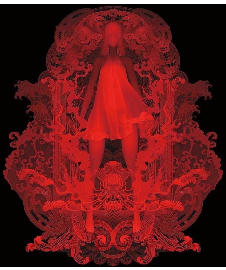 ArsVoluptas's tweet photo. #3dpainting #art Passion  by Kazuki Takamatsu https://t.co/OXXQXH5Ig0