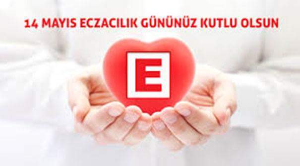 Tüm eczacılarımızın 14 Mayıs Eczacılık günü kutlu olsun. <a href="/SDemirTR/">Süleyman Demir</a>