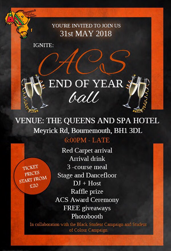 BU_ACS's tweet photo. Get your tickets for our ACS Ball NOW‼️🙌🏽💃🏽 https://t.co/8EYG0NdSZa https://t.co/iDY6HvoOD5