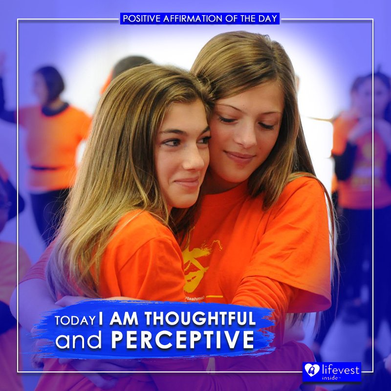 LifeVestInside's tweet photo. Today I am thoughtful and perceptive. I pay attention to the details and subtleties.

#KindnessBoomerang #LifeVestInside #PositiveAffirmation #Kindness #BeThoughtful #BePerceptive #Inspiration #Motivation #KindnessConnects https://t.co/c97oWoYxqN
