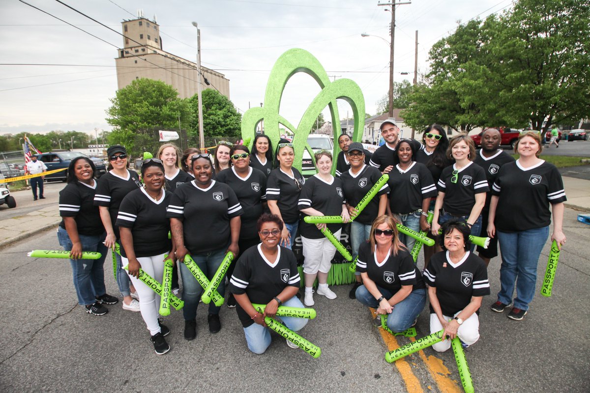 PassportByMHC's tweet photo. Thanks to all our associates who joined us in the Pegasus Parade this year. We had so much fun walking in it, and can't wait for next year! #TeamPassport @KyDerbyFestival https://t.co/9ylrthtVOb