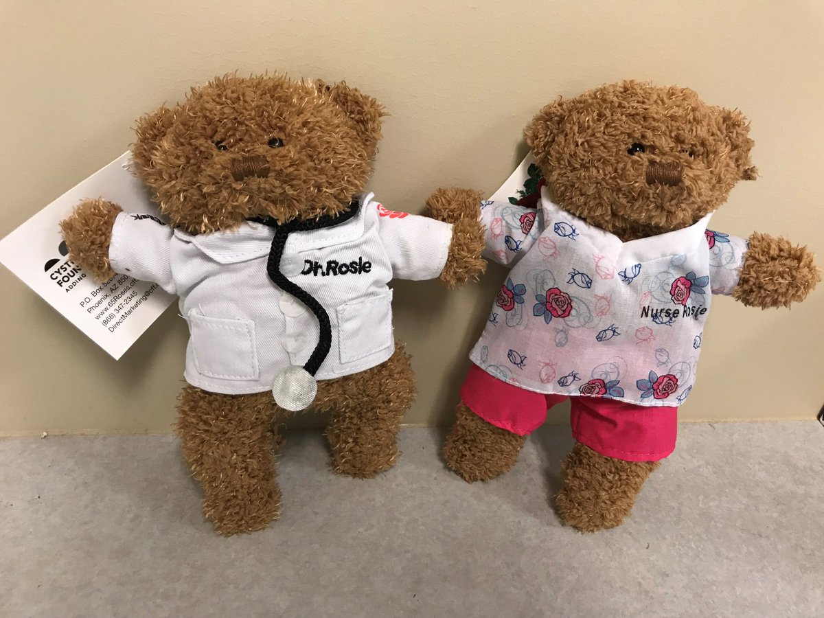 CFF_NENY's tweet photo. It’s time for another Great Strides Challenge! The top 20 individual fundraisers, between Monday, May 14 and end of day Wednesday, May 16, will receive a Dr. Rosie or Nurse Rosie bear! https://t.co/c6wKTMdmgK https://t.co/TTrJ92CGjl