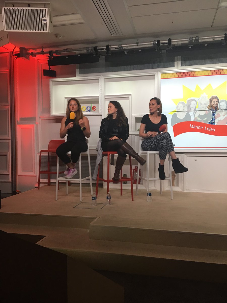 « N’oubliez pas, quand vous prenez le risque d’échouer, vous prenez le risque de réussir » 🙏🏼<a href="/marinlle01/">Marine LELEU</a> #EllesFontYoutube #JFDClub