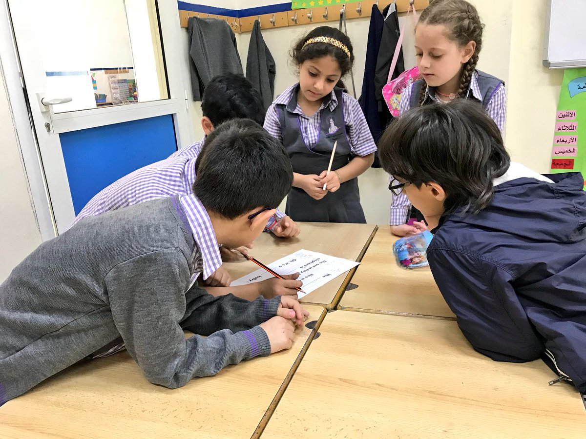 KobrosliFarah's tweet photo. Remember, teamwork starts by building trust; and the only way to do that is by overcoming our need for invulnerability. #ShortAndLongVowelU #GroupWorkActivity #GradeTwoLearners @DawhaHighSchool https://t.co/r5rSD4bsBS