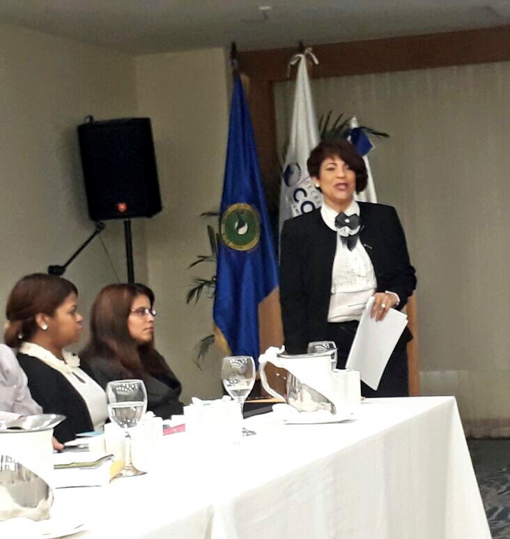 SaludPublicaRD's tweet photo. En estos momentos, Gina Durán del Departamento de Educación y Promoción de la Salud expone la realidad del país en promoción de la salud, durante el taller de Diagnóstico de la Situación de Promoción de la Salud en Centroamérica y Rep. Dom.
#RDPPTCOMISCA2018 @SECOMISCA https://t.co/IFqfOORiZj