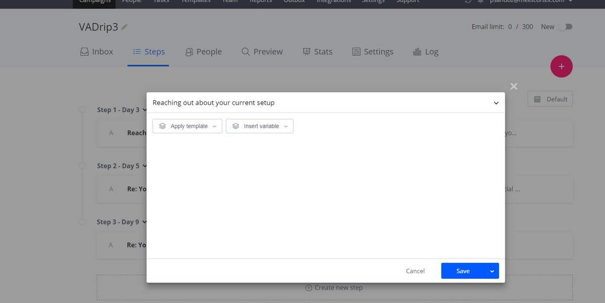 psandoz's tweet photo. @ReplyAppTeam Hey guys. I cant view the text of any of my templates in any campaign. Please fix this :) https://t.co/kw2CrnOc9S