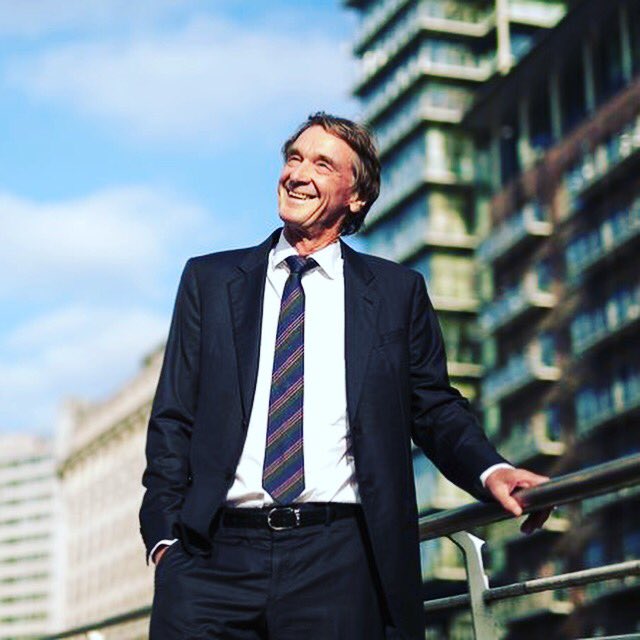 Coinsteppers's tweet photo. Jim Ratcliffe has been crowned the UK’s richest man with a net worth of £21.05 BILLION.
Does he even Bitcoin tho?
💰💷🚨🇬🇧 https://t.co/pJdZMFQhOD