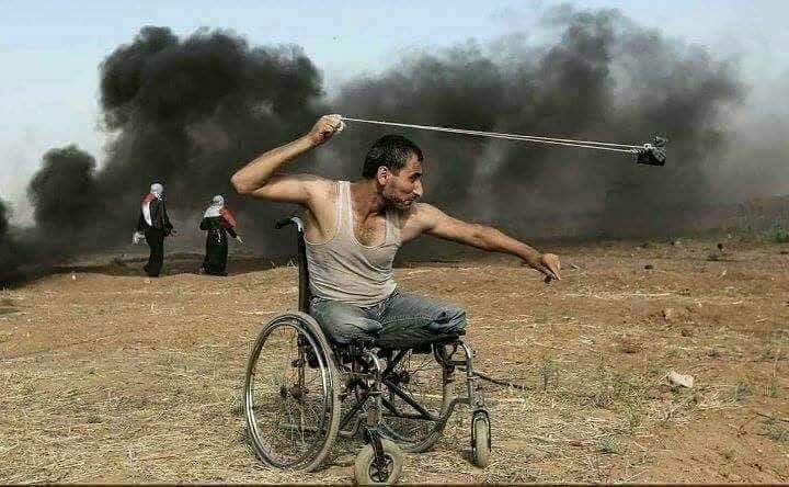 Yürü kardeşim
Ayaklarına bir Kudüs gücü gelsin...