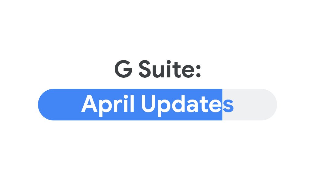googlecloud's tweet photo. A new @gmail, Hangouts Meet in 6 additional countries, and more. Here are the @gsuite updates you may have missed in April → https://t.co/aGbAjOYzuX https://t.co/17yNEoBYx4