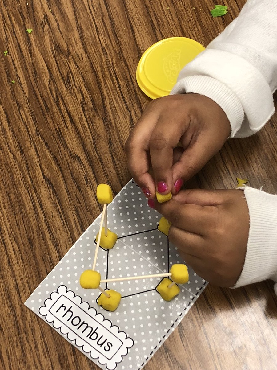 JohnLGolden's tweet photo. Fun math in 1st grade making shapes with legos and toothpicks. https://t.co/bMiKaHl1QS