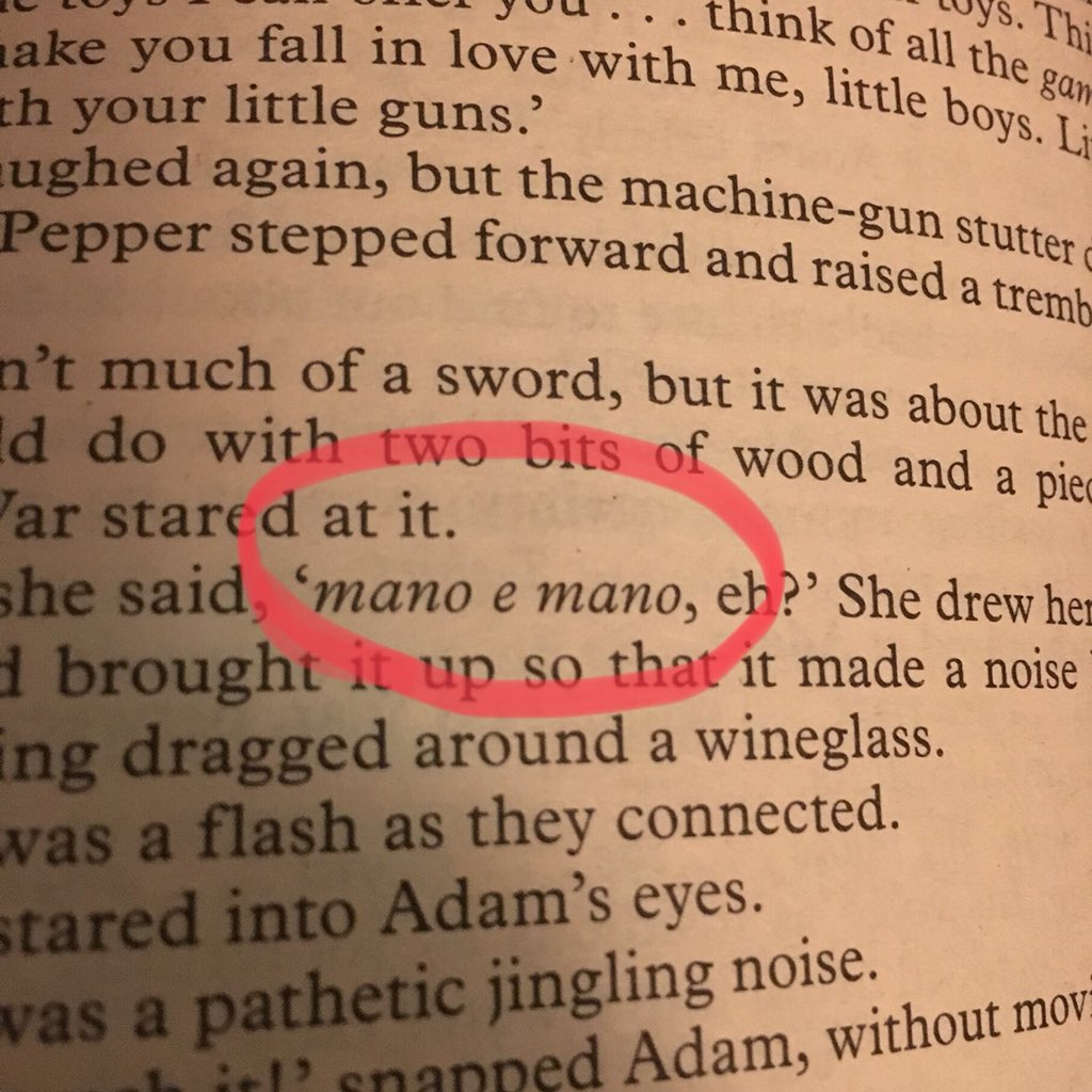 Namer Merli On Twitter Ahaha Yeah Too Far Ingrained Into - 