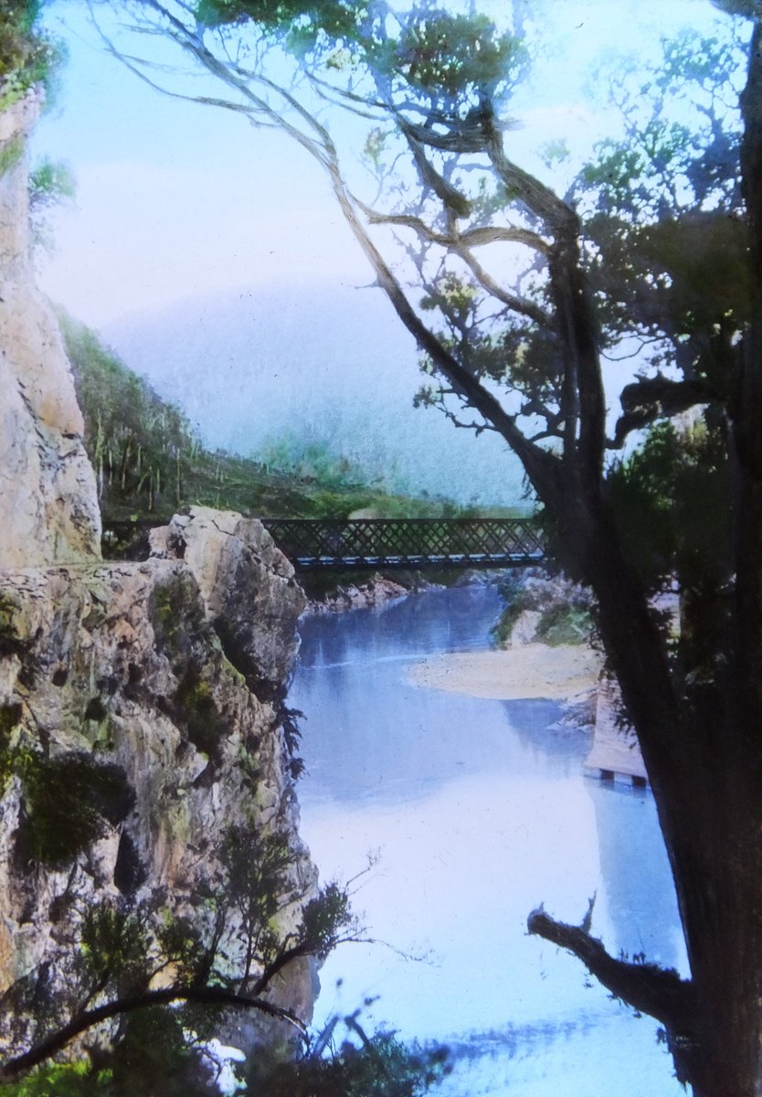 PA_MoPH's tweet photo. Buller Gorge, New Zealand 

#photoantiquities #photography #magiclanternmonday #magiclantern #newzealand #nature #bridge https://t.co/MtPjaXQv4T