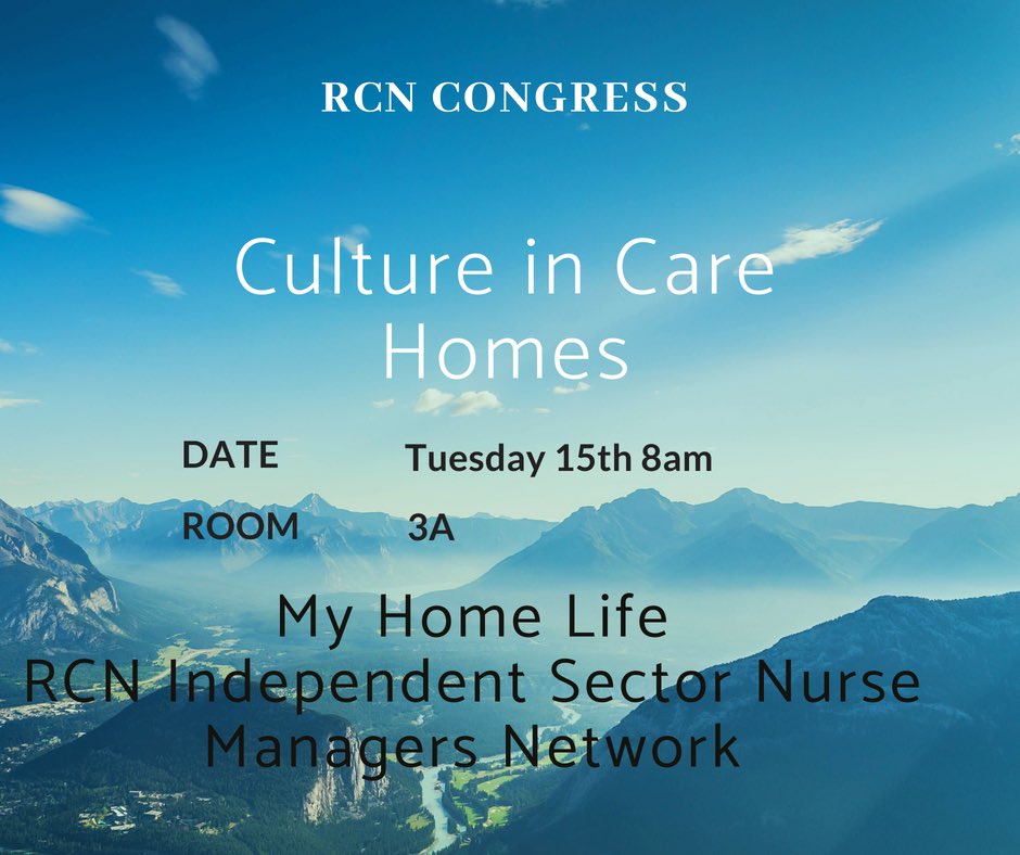 myhomelifeni's tweet photo. @RCN_NI @theRCN @rcni #RCN18 don’t forget to join us for our fringe event in the morning 8am please RT @opennni1 @UlsterUniNurse @AmandaLeitch @RyanAssumpta @FrancisLavery @Horseyhed https://t.co/2tI3nYKMeM
