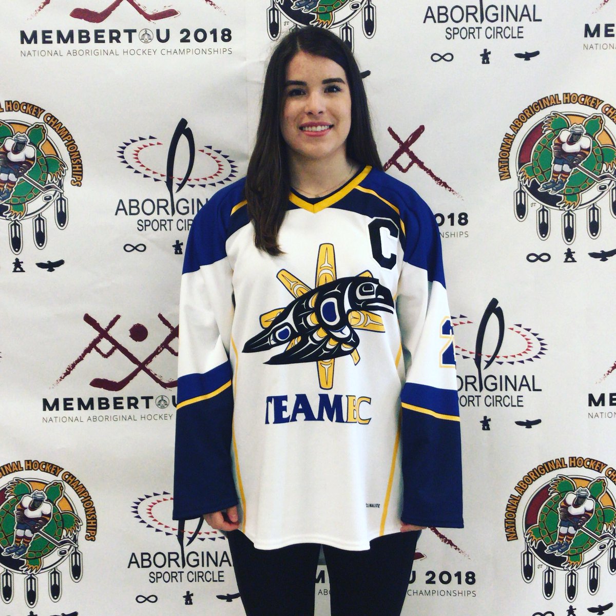 TeamBCNAHC's tweet photo. Congratulations to Maryna MacDonald, Team BC Female Captain for receiving the NAHC Most Valuable Defence! Team BC wishes you all the best in your journey to Harvard to continue your academic and hockey career.
.
.
#TeamBCNAHC #NAHC2018 #Harvard https://t.co/rgC1F0UFSI
