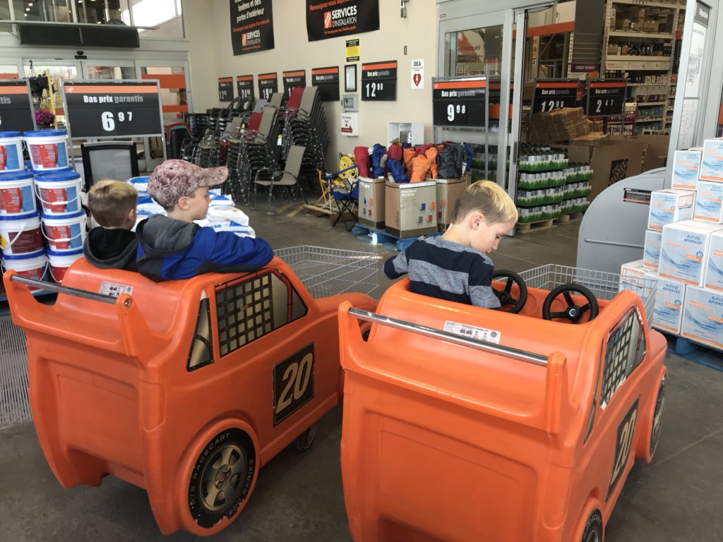 DannyITR's tweet photo. @HomeDepotCanada I had to use two the other day! https://t.co/hevlpkoaJh