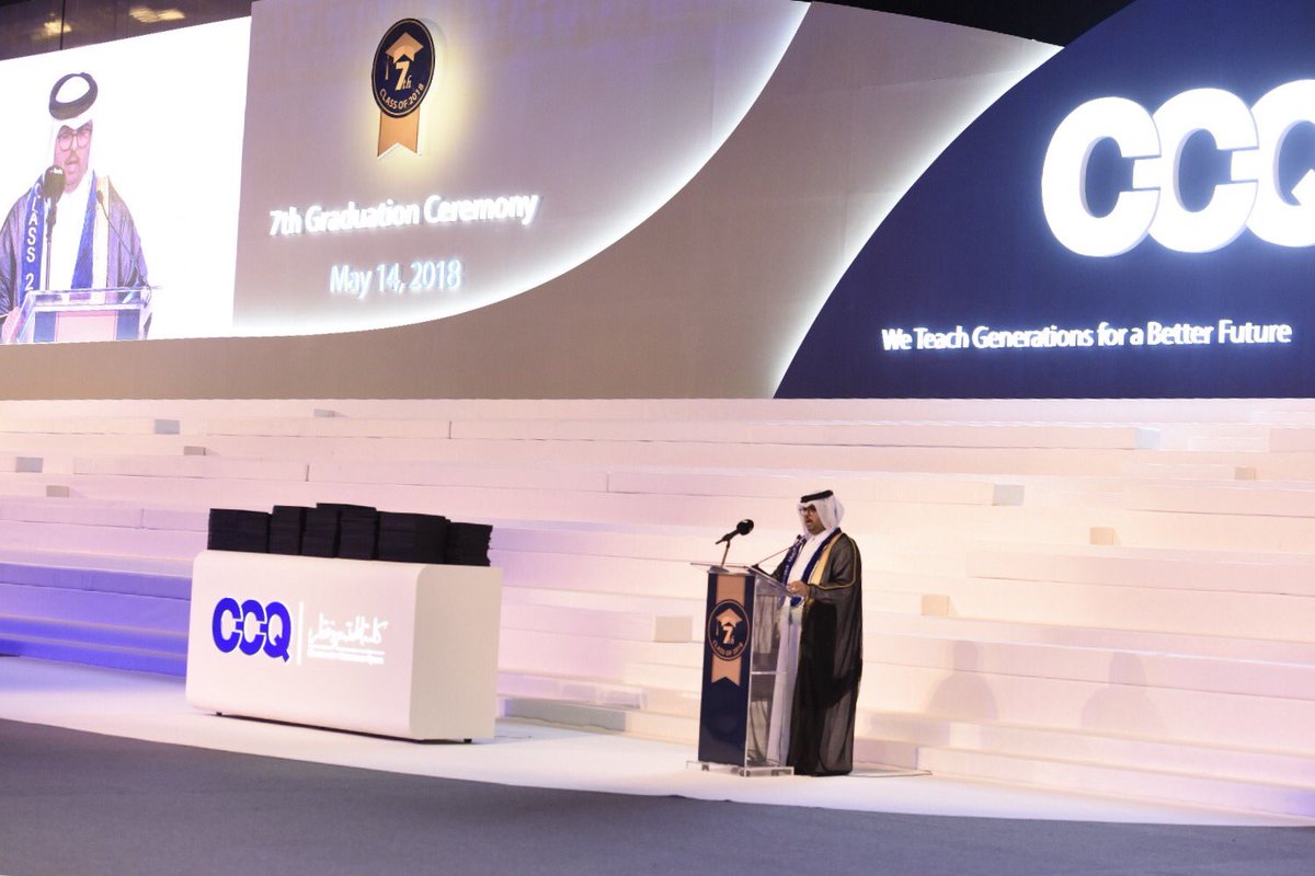 CommunityCQ's tweet photo. عريف الحفل / محمد راشد سعد الكعبي
Our MC for the evening is Mohamed Rashid Saad Al Kaabi.
#CCQGrad18 https://t.co/ZhGJYy2BdH