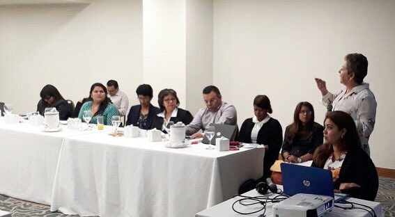 SaludPublicaRD's tweet photo. Hoy inició el taller de “Diagnóstico de la Situación de Promoción de la Salud en Centroamérica y Rep. Dominicana”. Está dirigido a directores de Comunicación Social y promotores de Salud de Ministerios de Salud de la región.
#RDPPTCOMISCA2018 #SaludPúblicaRD #COMISCA @SECOMISCA https://t.co/uDQUqhvxuS