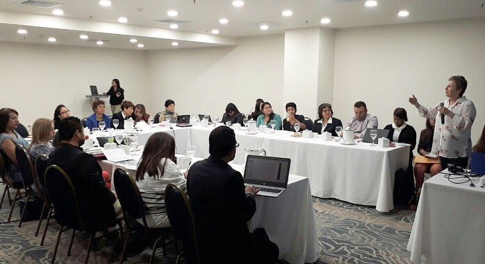 SaludPublicaRD's tweet photo. Hoy inició el taller de “Diagnóstico de la Situación de Promoción de la Salud en Centroamérica y Rep. Dominicana”. Está dirigido a directores de Comunicación Social y promotores de Salud de Ministerios de Salud de la región.
#RDPPTCOMISCA2018 #SaludPúblicaRD #COMISCA @SECOMISCA https://t.co/uDQUqhvxuS
