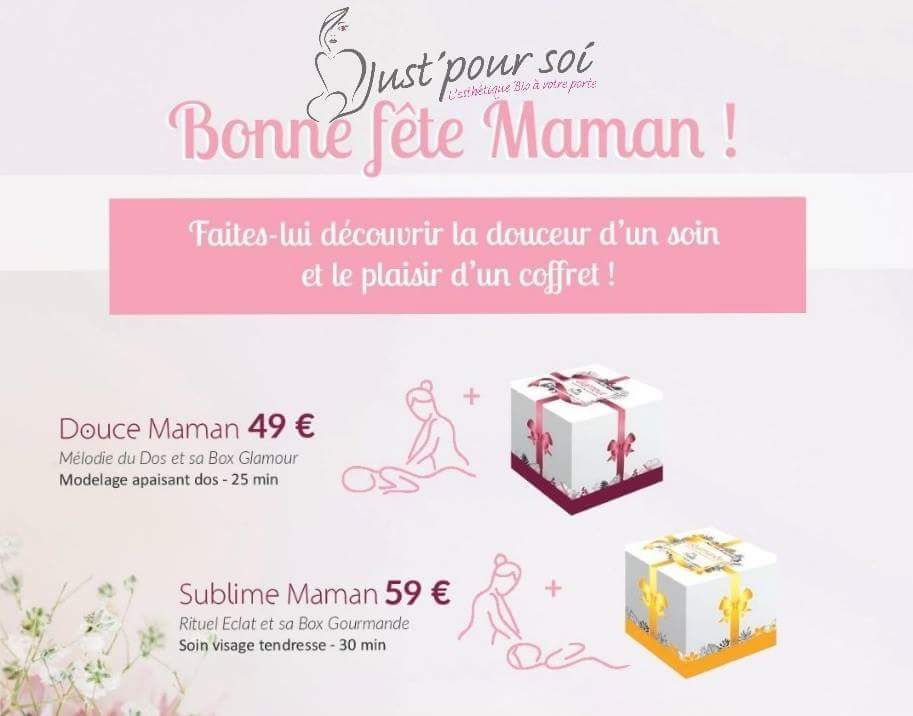 justpoursoi's tweet photo. Bonne fête maman...
Faites-lui découvrir la douceur d'un soin et le plaisir d'un coffret avec les offres spécialement conçues pour l'occasion par Just'pour soi
👉https://t.co/IAJ9qazgbb https://t.co/tl4VmNSzC9