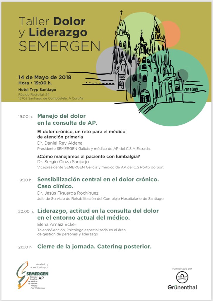 DanielReyAldana's tweet photo. El Dr Figueroa jefe de servicio de rehabilitación de Santiago nos forma en #dolor y sensibilización central #MFyC https://t.co/5BXOvEb1F2