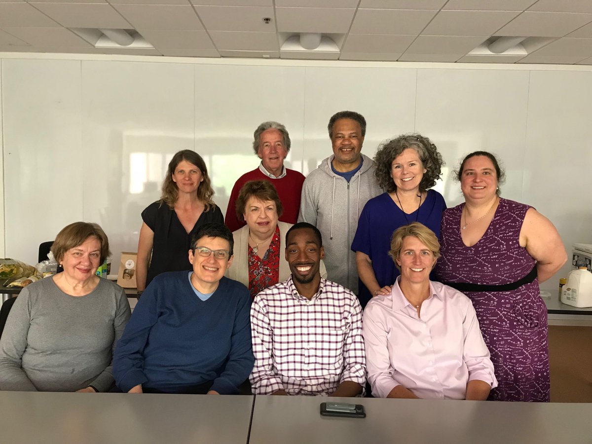 LisaLobel9's tweet photo. Last Math/Science https://t.co/nvPW6NyBrR our colleagues! Missing @statssam WheelockCollege @WheelockMathSci https://t.co/qEvL8Ww51n