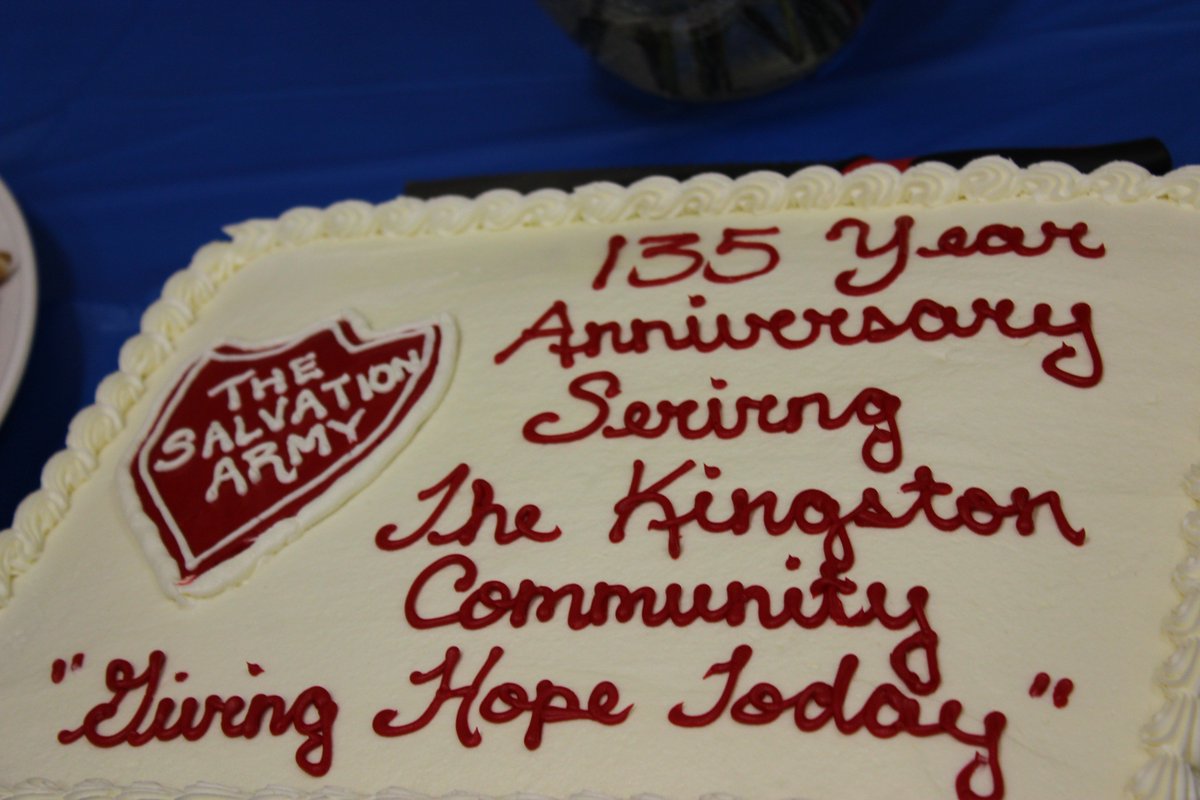We recently celebrated a very memorable 135th Anniversary with The Salvation Army Canadian Staff Band! The event was a terrific turn-out <a href="/MayorPaterson/">Bryan Paterson</a> also joined the festivities! Special thanks to all who made this event such a success! #givinghopetoday #ygk #salvationarmy
