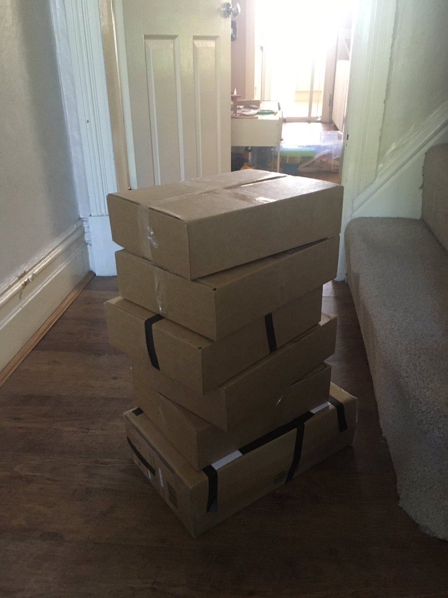 chattycafe's tweet photo. Packs going off to Brighton, Hull, Salford, Winchester, Canterbury & Eastbourne ❤️❤️#chatternatter https://t.co/VT8P1RPGL1