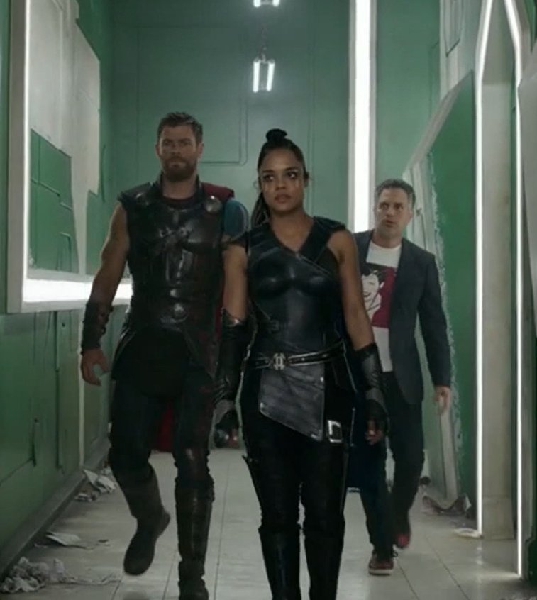 cap trio and the revengers should team up you can't change my mind