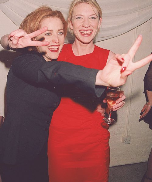 Happy 49th bday to the main goddess of Gayland (read as Waterloo ) Cate Blanchett 