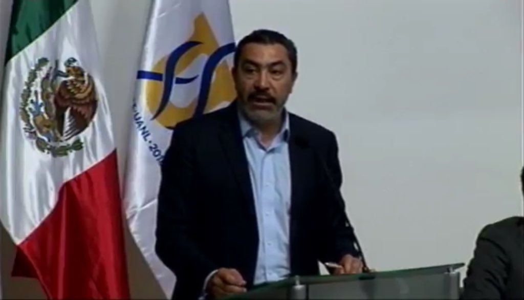 JorgeCamachoMEX's tweet photo. Lo que @Mzavalagc propone es la creación de la secretaría del deporte, que puede tener la suficiente fuerza y herramientas para operar los planes de gobierno. México merece tener una secretaría y dejar de ser una comisión. #ForoSaludYDeporte https://t.co/5WLqxpIql0