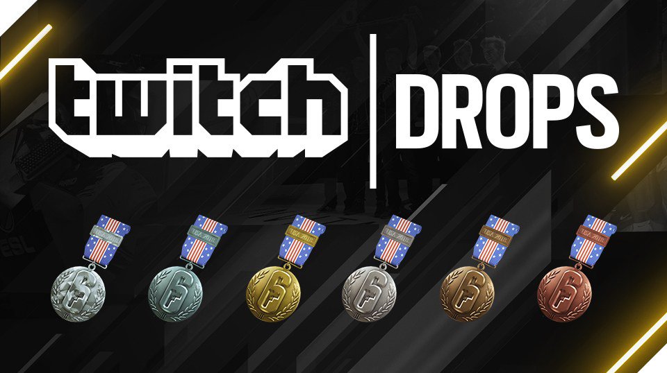 Rainbow Six Esports Twitch Drops Are Back When You Watch The Rainbow Six Pro League Finals On Twitch During The Weekend Of May 19 th You Will Have The Opportunity To