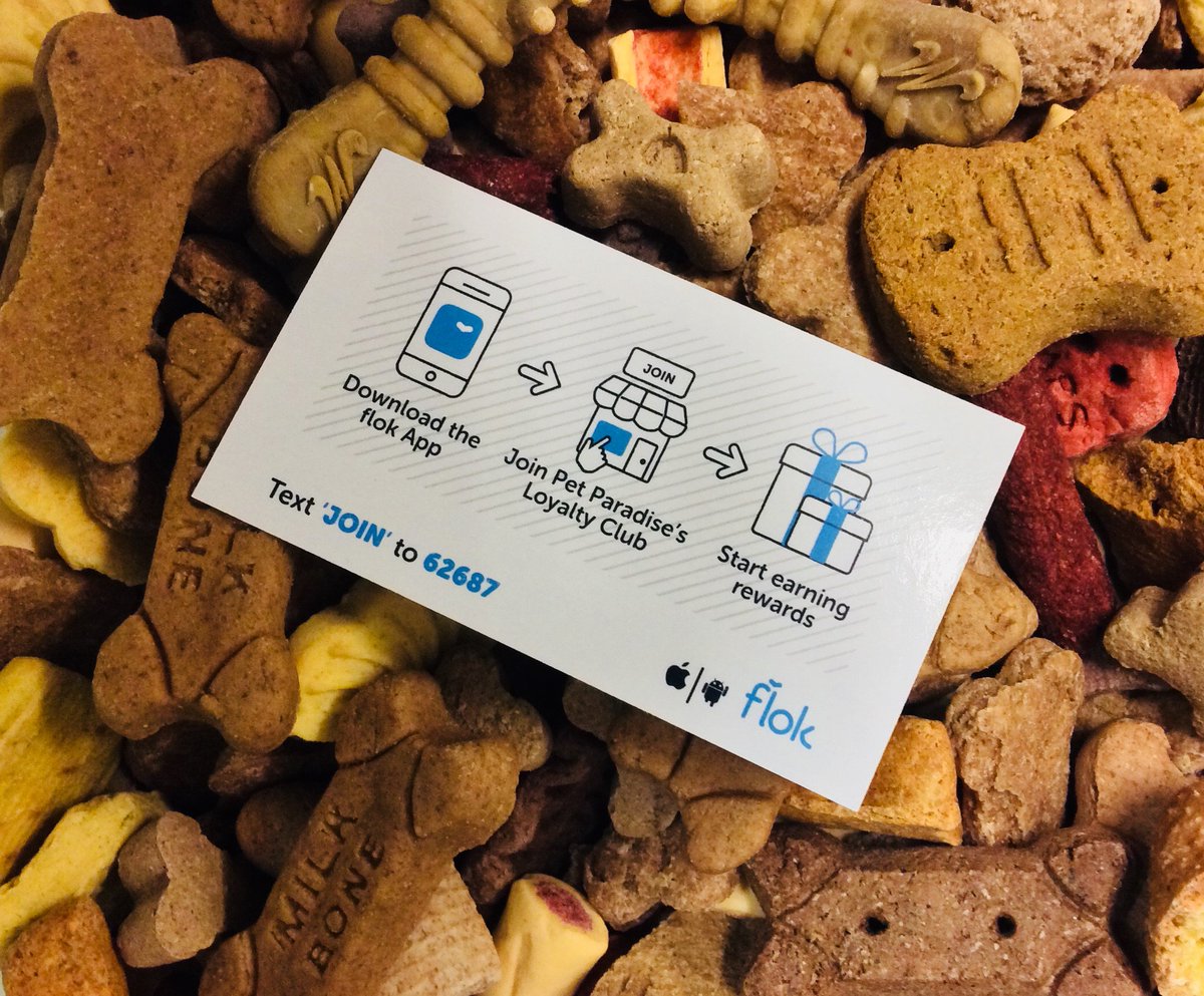 PPRWillClayton's tweet photo. Have you heard of the flok app?!?!? Download it &amp; join Pet Paradise's loyalty club to start earning rewards!! #petparadise #petparadisewillclayton #rewards #flok https://t.co/GSQiw7Ec2L