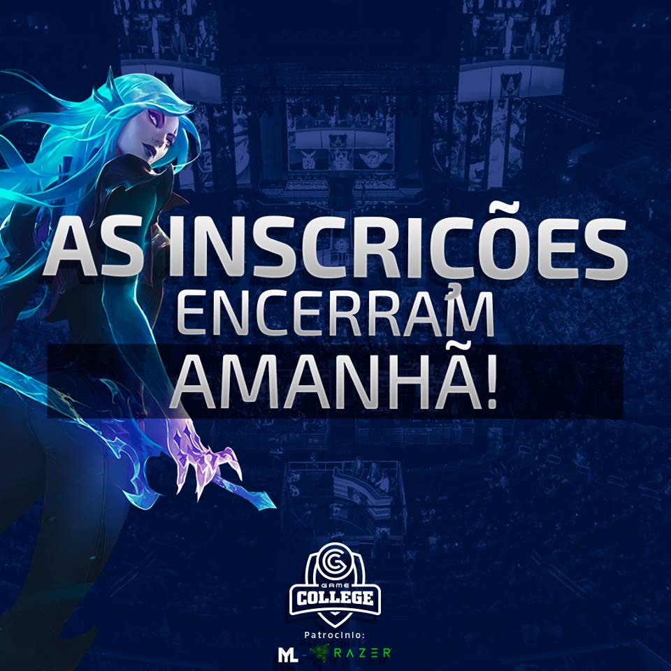 game_college's tweet photo. As inscrições de MAIO já vão ACABAR! Já escolheu o plano que você quer fazer parte?

Corra e garanta a sua vaga! Planos individuais, Tutoriais e de Equipe! 
Todos com o apoio dos nossos coachs e material exclusivo da GC!

Restam apenas CINCO vagas galera!

https://t.co/SlZPsVTDGb https://t.co/dmpHVsyRna