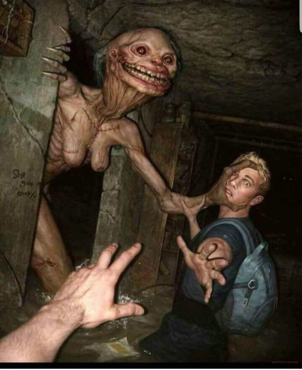 Your friend yells "HELP" and you turn around and see this. What's your next move?