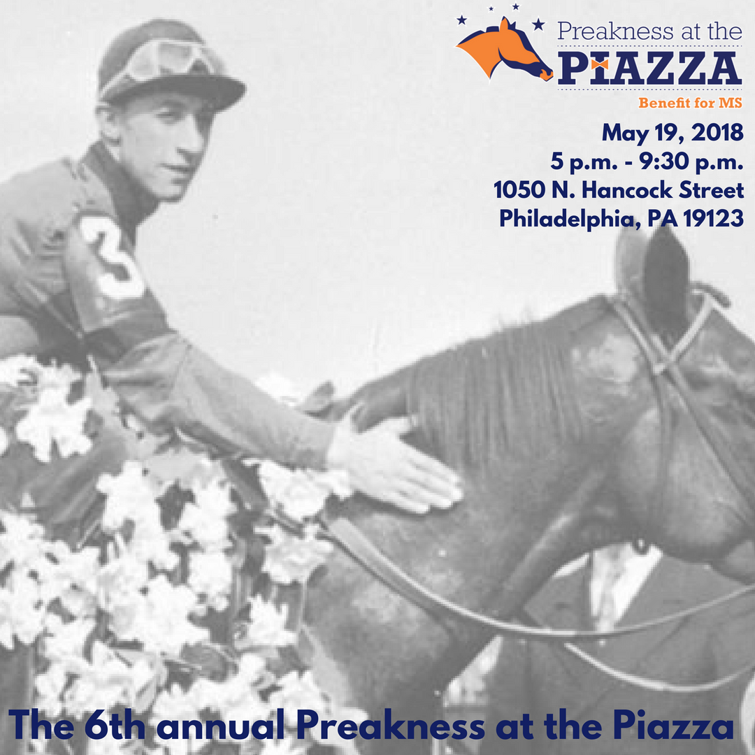 PreaknessPiazza's tweet photo. #Throwback #PreaknessFacts: Eddie Arcaro holds the all-time #Preakness record for winners! #HorseRacing #PreaknessAtThePiazza #EndMS https://t.co/v9zJaDWn7R