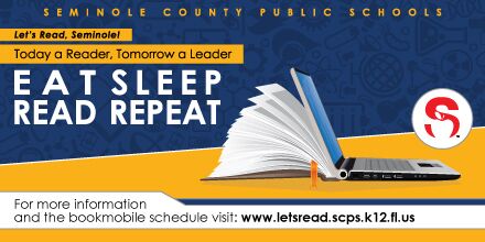 Don’t  forget  to  put  reading  on  your  child's  summer  fun  list!    Learn  about  freebies  &amp;  how  they  can  win  cool  prizes  at letsread.scps.k12.fl.us