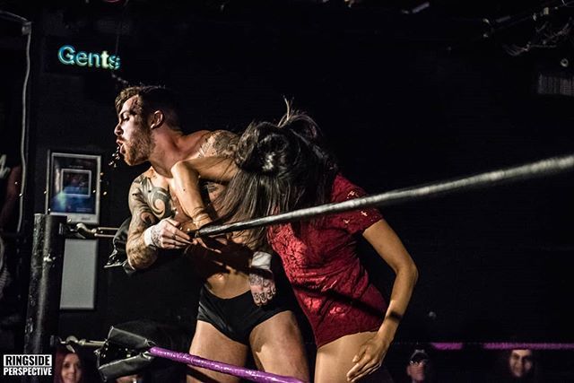 OliRingside's tweet photo. Thumbtacks. Not a good canape.
@jinnys_ @chrisridgeway1 @weareanarchypro
#masterofbrutality #wrestling #deathmatch #iquit #ringsideperspective https://t.co/rHnJa2h96J https://t.co/mEGmACcbKq