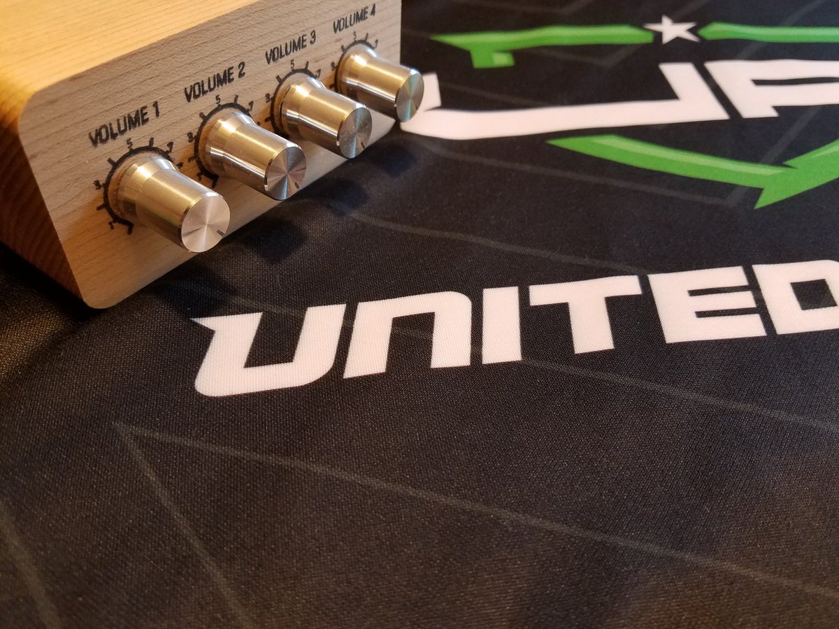 UnitedRogue's tweet image. We are excited to give this awesome piece of equipment from @getpcpanel a try during our broadcasts!