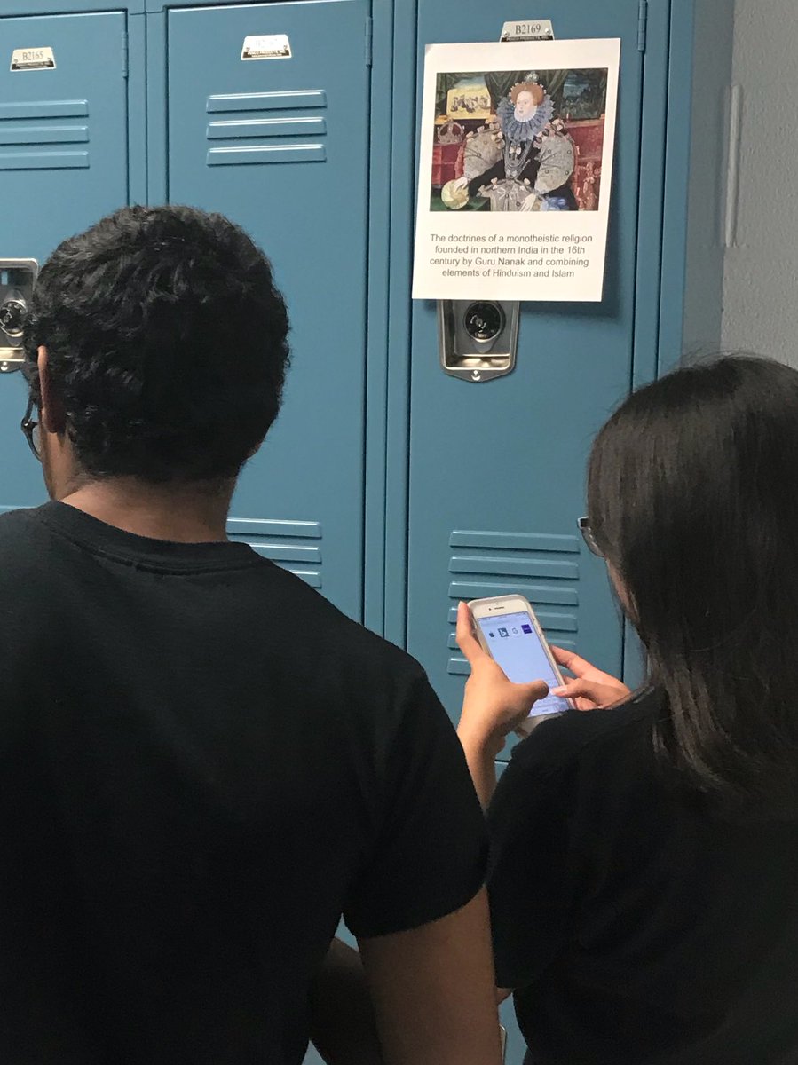 WHAPHiggins's tweet photo. Only 3 days left to review! Period 4 digital scavenger hunt in action 🌍@BrandeisSoc @MathPatty @bettina_melton @NISDBrandeis https://t.co/h68hA1ENjP