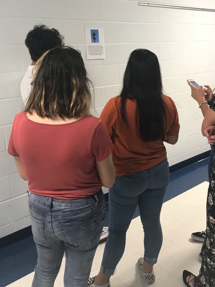 WHAPHiggins's tweet photo. Only 3 days left to review! Period 4 digital scavenger hunt in action 🌍@BrandeisSoc @MathPatty @bettina_melton @NISDBrandeis https://t.co/h68hA1ENjP