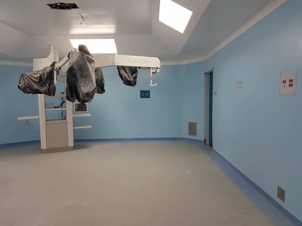 MIRANDA |  Gracias a la protección social del Presidente <a href="/NicolasMaduro/">Nicolás Maduro</a>  se trabaja en la rehabilitación de (06) Quirófanos  por el Plan Quirúrgico Nacional en el Hospital Victorino Santaella | Quirófano #1| <a href="/TareckPSUV/">Tareck El Aissami</a> <a href="/LuisLopezPSUV/">Luis López</a>  #VotaPorMaduro