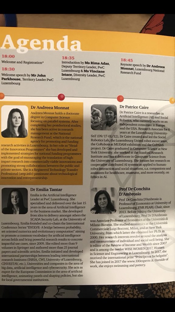 kaskolo's tweet photo. 11th times @PwC_Luxembourg is connecting powerful #women in #Luxembourg #equality #IT #robotics #research #science Dr Andrea Monnat @caire Dr Erica Monfardini Dr Ines Thiele Dr Valerie Maquil Prof Dr Conchita D’Ambrosio Dr Emilia Tantar https://t.co/fdx955wHLY