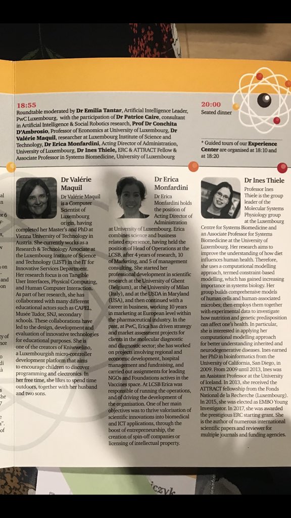 kaskolo's tweet photo. 11th times @PwC_Luxembourg is connecting powerful #women in #Luxembourg #equality #IT #robotics #research #science Dr Andrea Monnat @caire Dr Erica Monfardini Dr Ines Thiele Dr Valerie Maquil Prof Dr Conchita D’Ambrosio Dr Emilia Tantar https://t.co/fdx955wHLY
