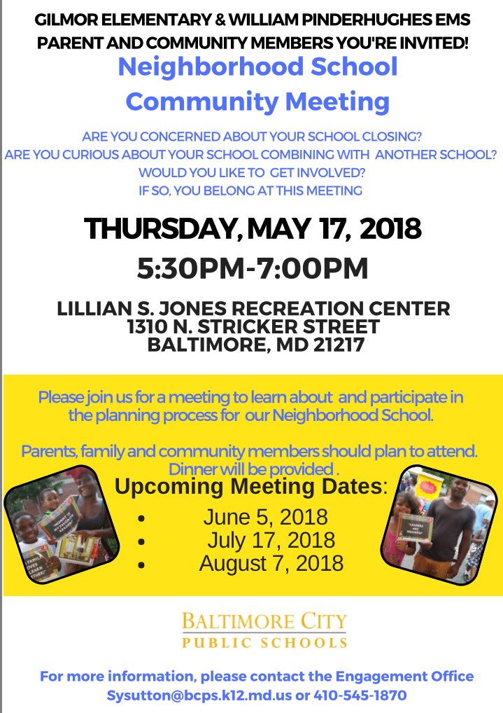 Pinderhughes28's tweet photo. Join us this Thursday for our community meeting! https://t.co/qggtuea5Z3