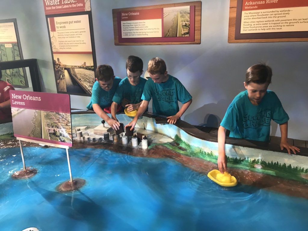 rcrull's tweet image. A fun day at the Children’s Museum with the 2nd graders that made it to the party level in AR! We had 32 amazing readers! #NewPalProud #createextraordinary