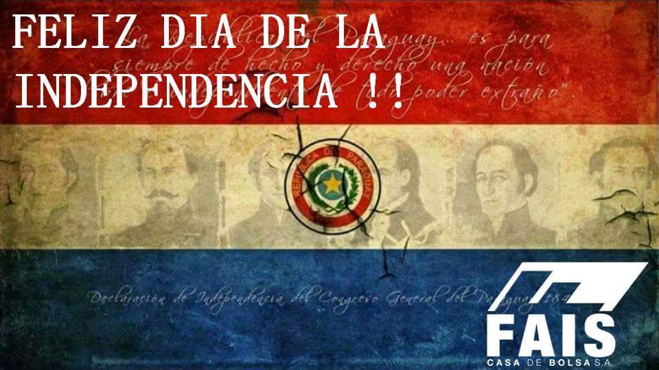 FaisCBSA's tweet photo. Feliz dia de la Independencia !!
#207 https://t.co/9bwYAM7svL